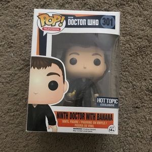 9th doctor funko pop